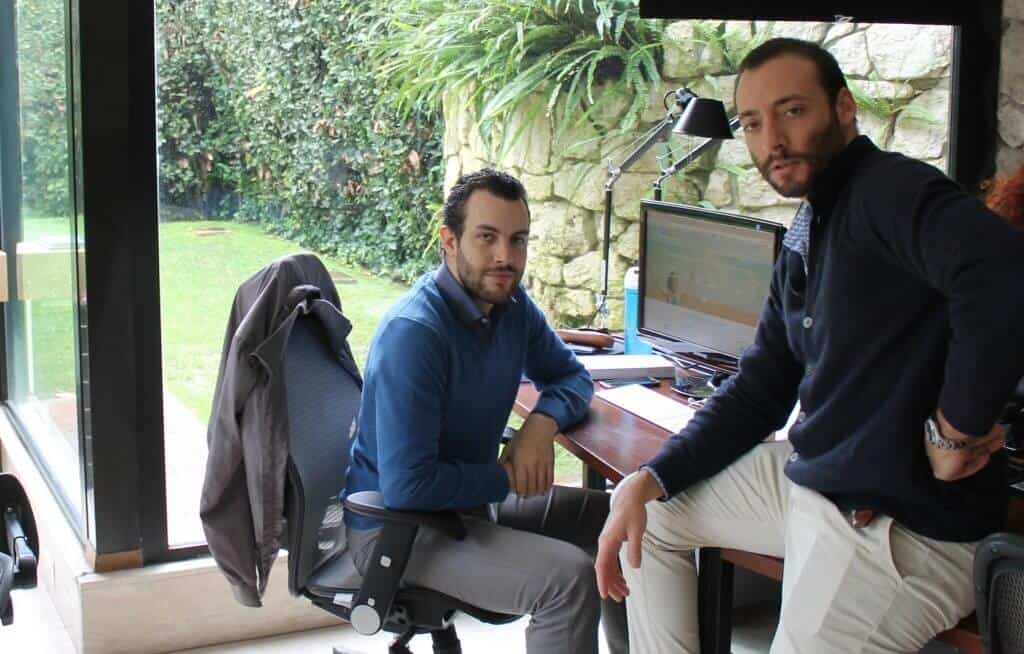 Carlo Martini and Giorgio Campagnano, founders of MIOAssicuratore
