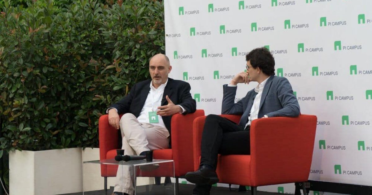 Carlo Gualandri interviewed by Eugenio Cau