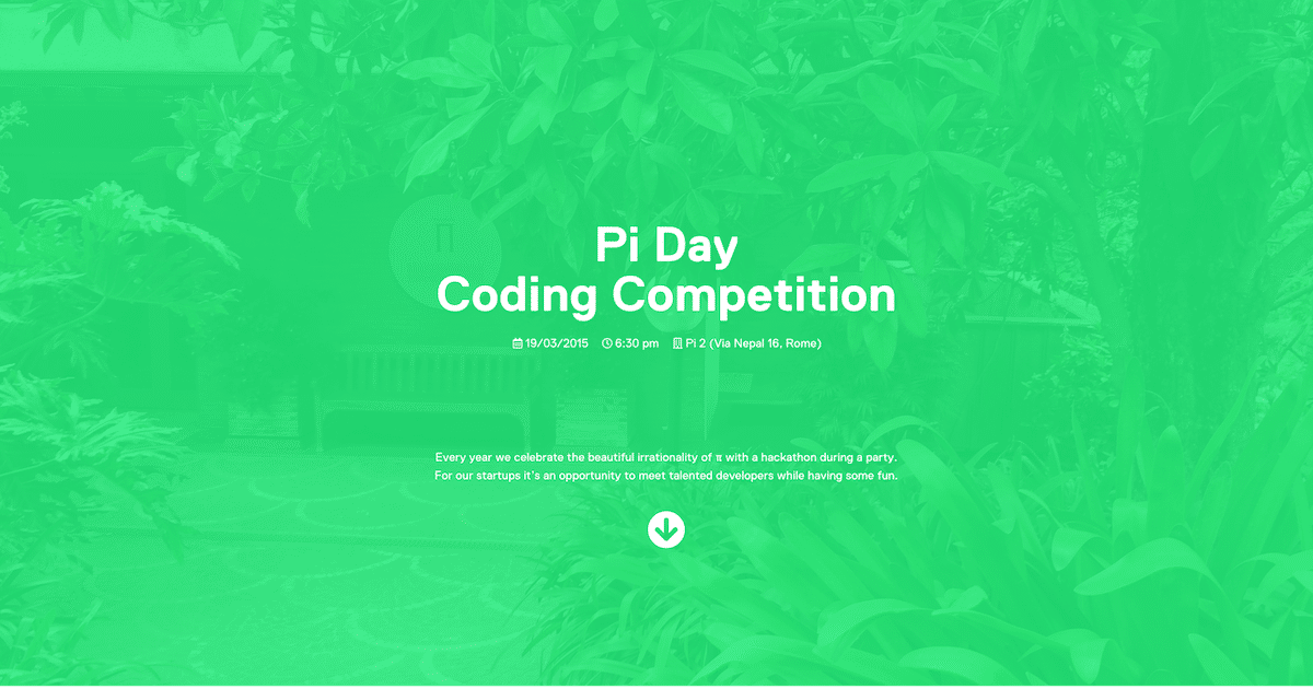 pi day coding competition